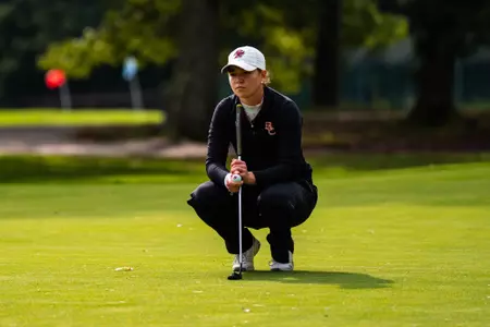 Boston College Women's Golf - Emily Bohrer