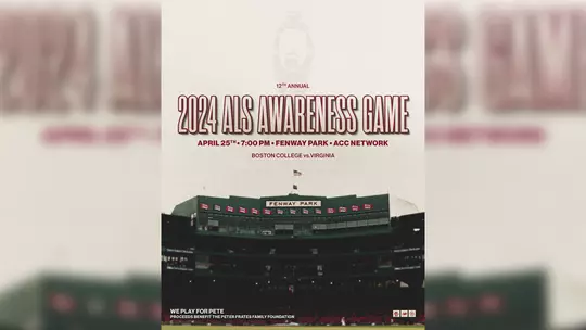 Graphic: Boston College Baseball ALS Awareness Game