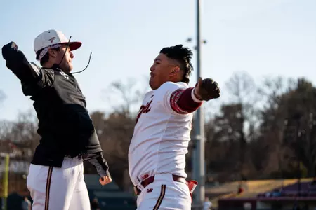 Nick Wang home run celebration