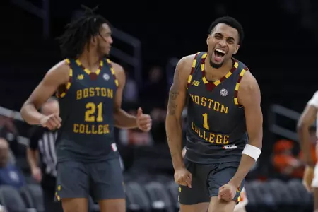 NCAA Basketball: ACC Conference Tournament Second Round-Boston College vs Clemson