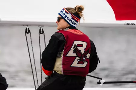 Sailing first week of season