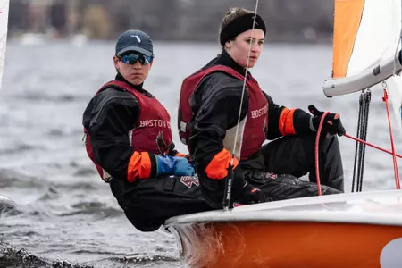 Sailing during spring season