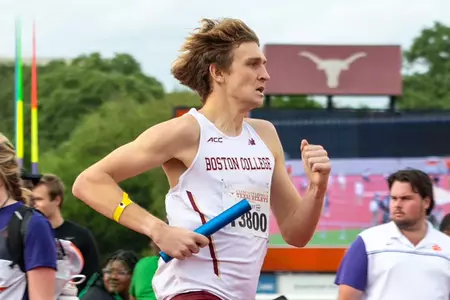 Owen Pett at Texas Relays