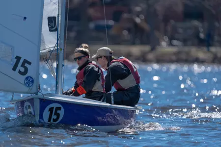 Sailing at BU Trophy Regatta