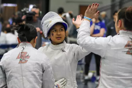 BC at ACC fencing Champs
