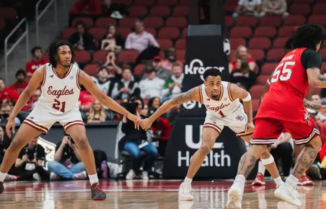 Devin McGlockton and Claudell Harris Jr.