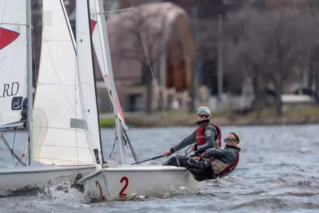 Sailing at NEISA Champs