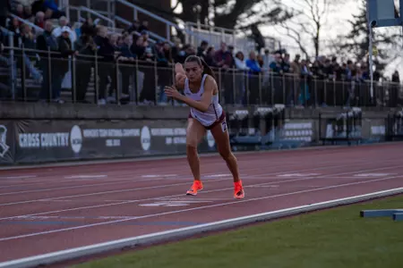 Julia Wowkun at Friar Invite