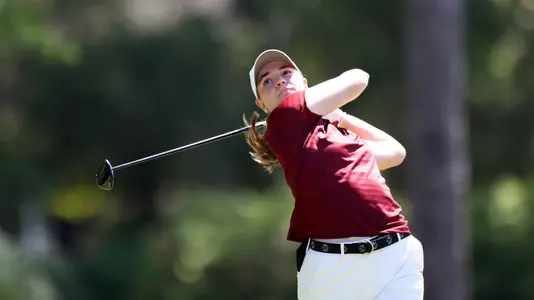 Emily Bohrer fired a 2-under 70 during the second round of the ACC Championship