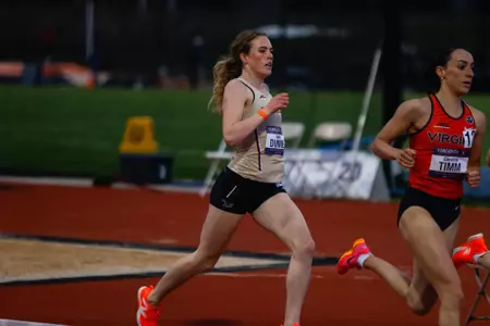 Aoife Dunne at the Virginia Challenge