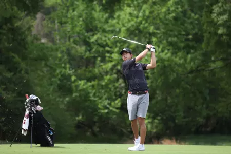 Markus Lam carded a second-round 69 at the 2024 ACC Championship