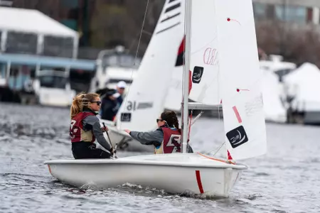 Sailing at the Boston Dinghy Cup
