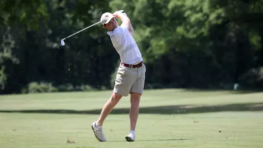 Jack Pogorelc tied for 12th place at the 2024 ACC Championship