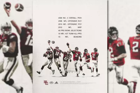 Matt Ryan Retirement Graphic