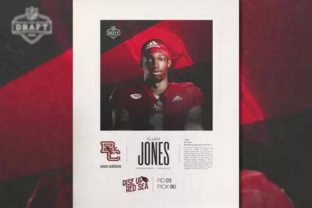 Elijah Jones Draft Graphic