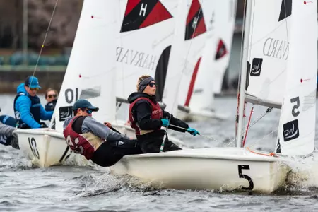 Sailing at Open National Championship