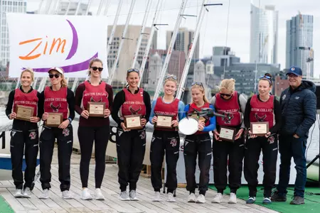 Women's Sailing at ICSA Women's Team Race National Championship