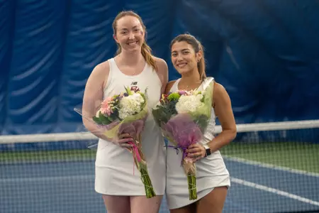 Women's Tennis Senior Day