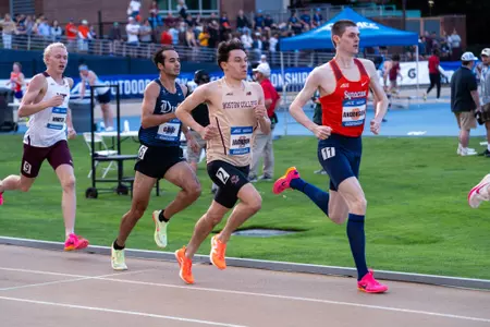 Steven Jackson at ACC Outdoor Championships