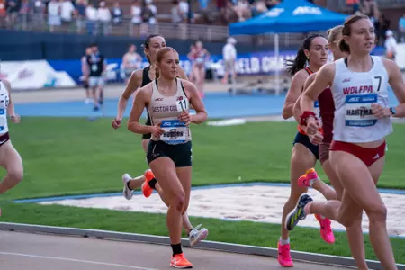 Molly Hudson at ACC Champs