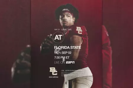 Game Time Announcement - at FSU, 7:30 p.m. on ESPN