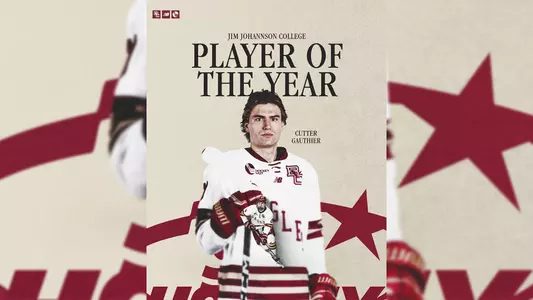Cutter Gauthier USA Hockey Player of the Year