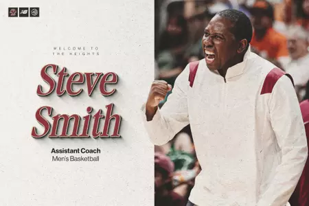 Veteran ACC coach Steve Smith joins the Boston College Men's Basketball staff