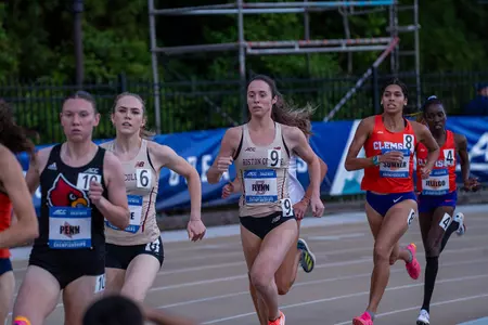 A dozen members of the BC Women's Outdoor Track & Field team were named to the 2024 All-ACC Academic team