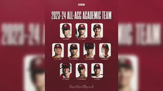 Baseball All-Academic Team