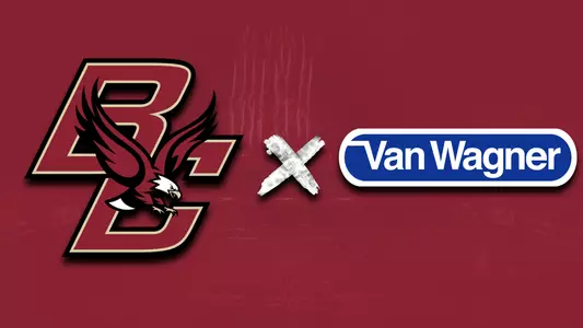 Boston College Athletics announced a groundbreaking partnership with Van Wagner, a leading collegiate athletics marketing agency.