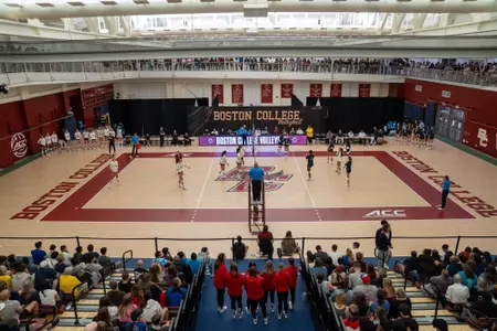 Margot Connell Recreation Center - Volleyball vs. Michigan (2023)