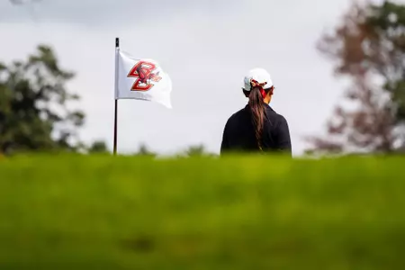 Four members of the BC Women's Golf Team were named to the 2023-24 WGC All-American Scholars Team
