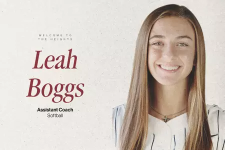 Leah Boggs is set to join the Boston College softball coaching staff