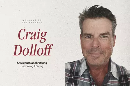 Craig Dolloff joins the BC Swimming & Diving program as an assistant coach