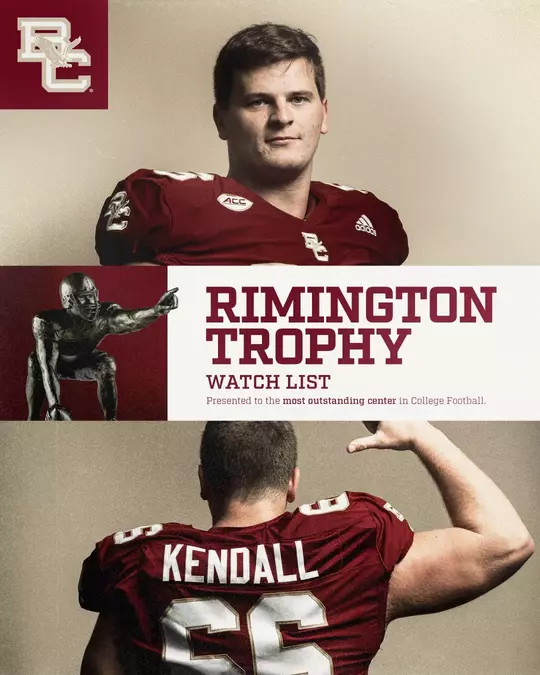 Watch List Graphic: Drew Kendall, Rimington Trophy