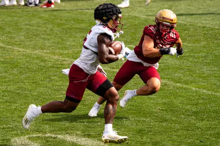 Kye Robichaux in a drill