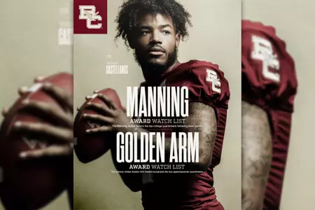 Manning Award and Unitas Award Watch List Web Headline Graphic