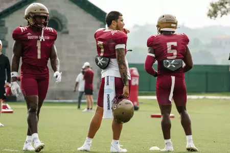 Bam Crouch, Sione Hala, and Kam Arnold