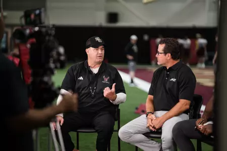 Bill O'Brien interviews with Tom Luginbill on ACC Network.