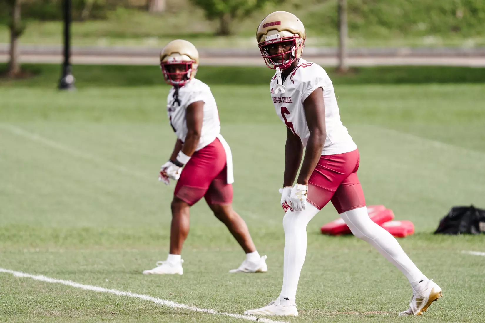 Jaedn Skeete and Jayden McGowan