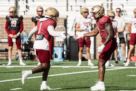 Bam Crouch and Donovan Ezeiruaku