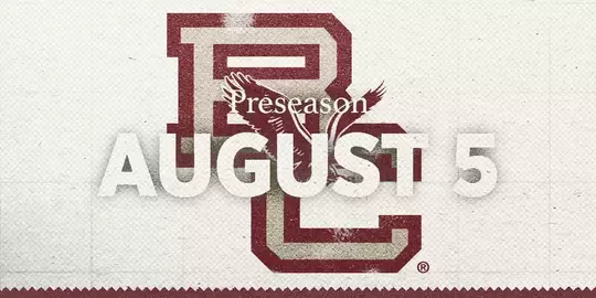 Preseason August 5