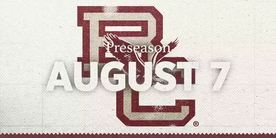 Preseason August 7