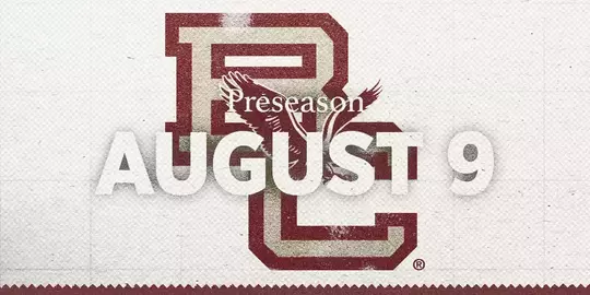Preseason August 9