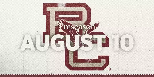 Preseason August 10