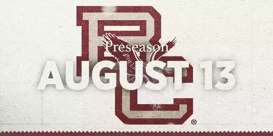 Preseason August 13