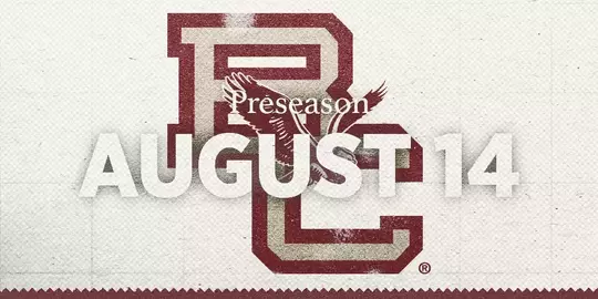 Preseason August 14