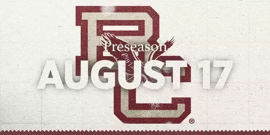 Preseason August 17