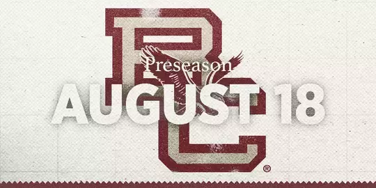 Preseason August 18