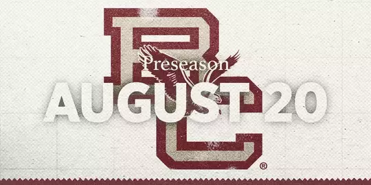 Preseason August 20